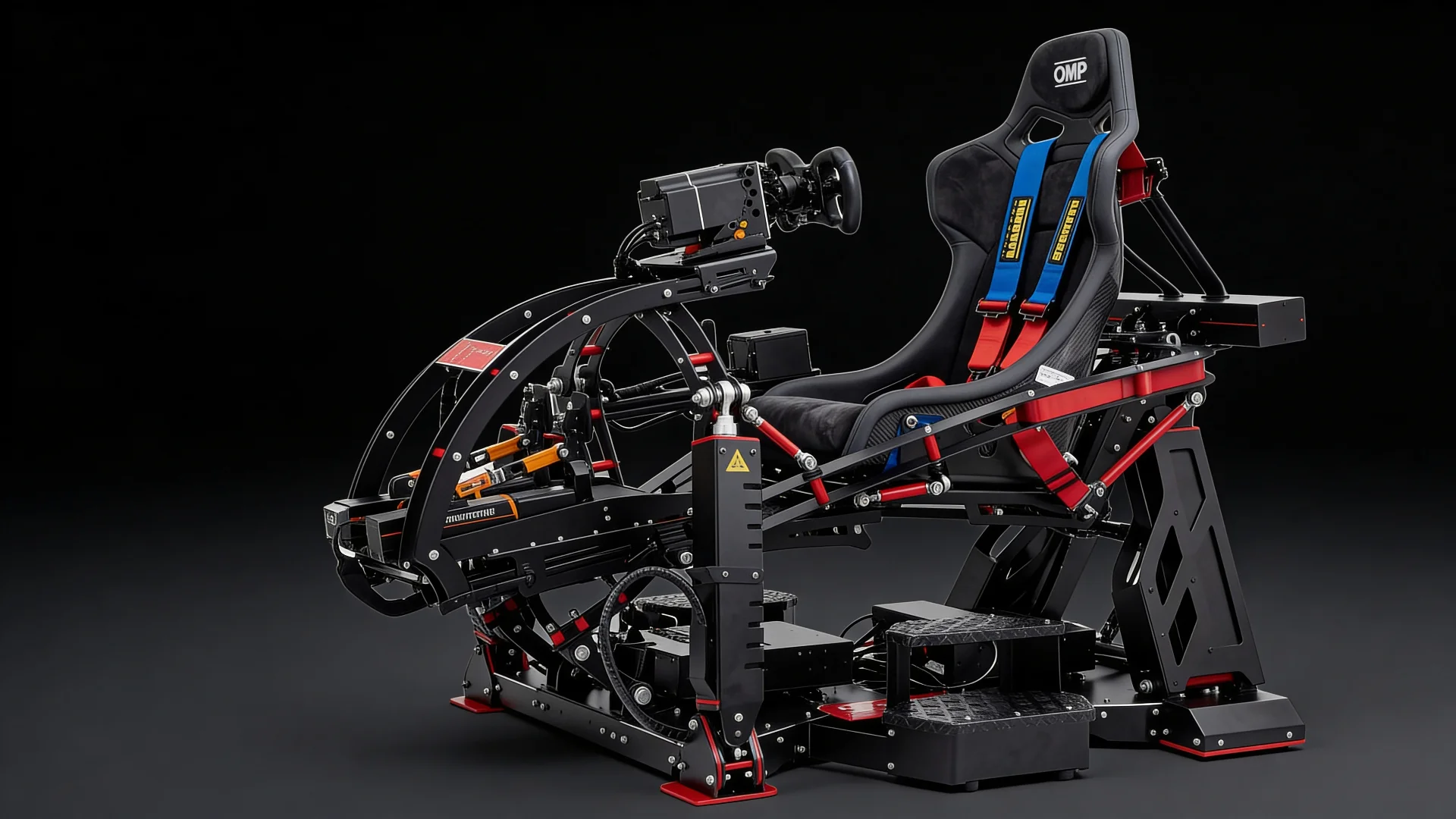 Full-Motion Racing Simulators | Adrenaline Sim Racing